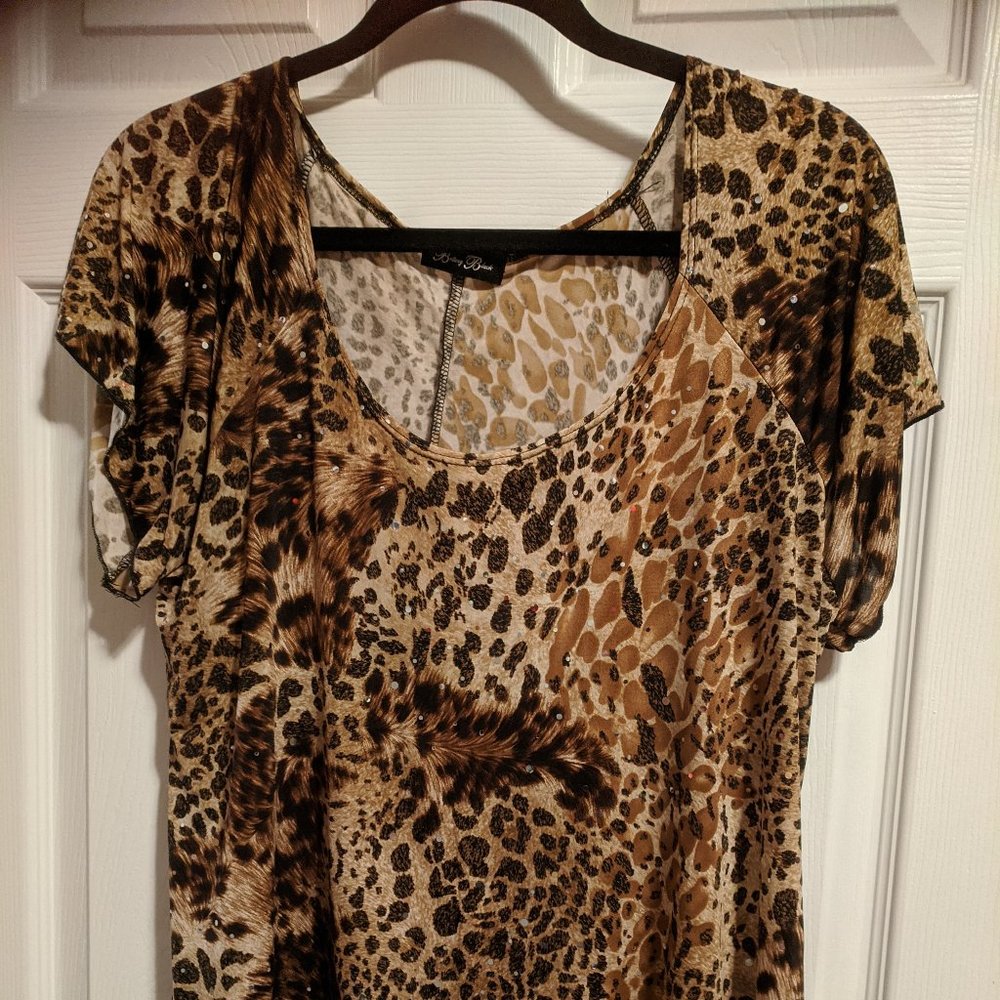 Leppard top